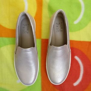 Naturalizer Marianne Metallic Leather Slip-on